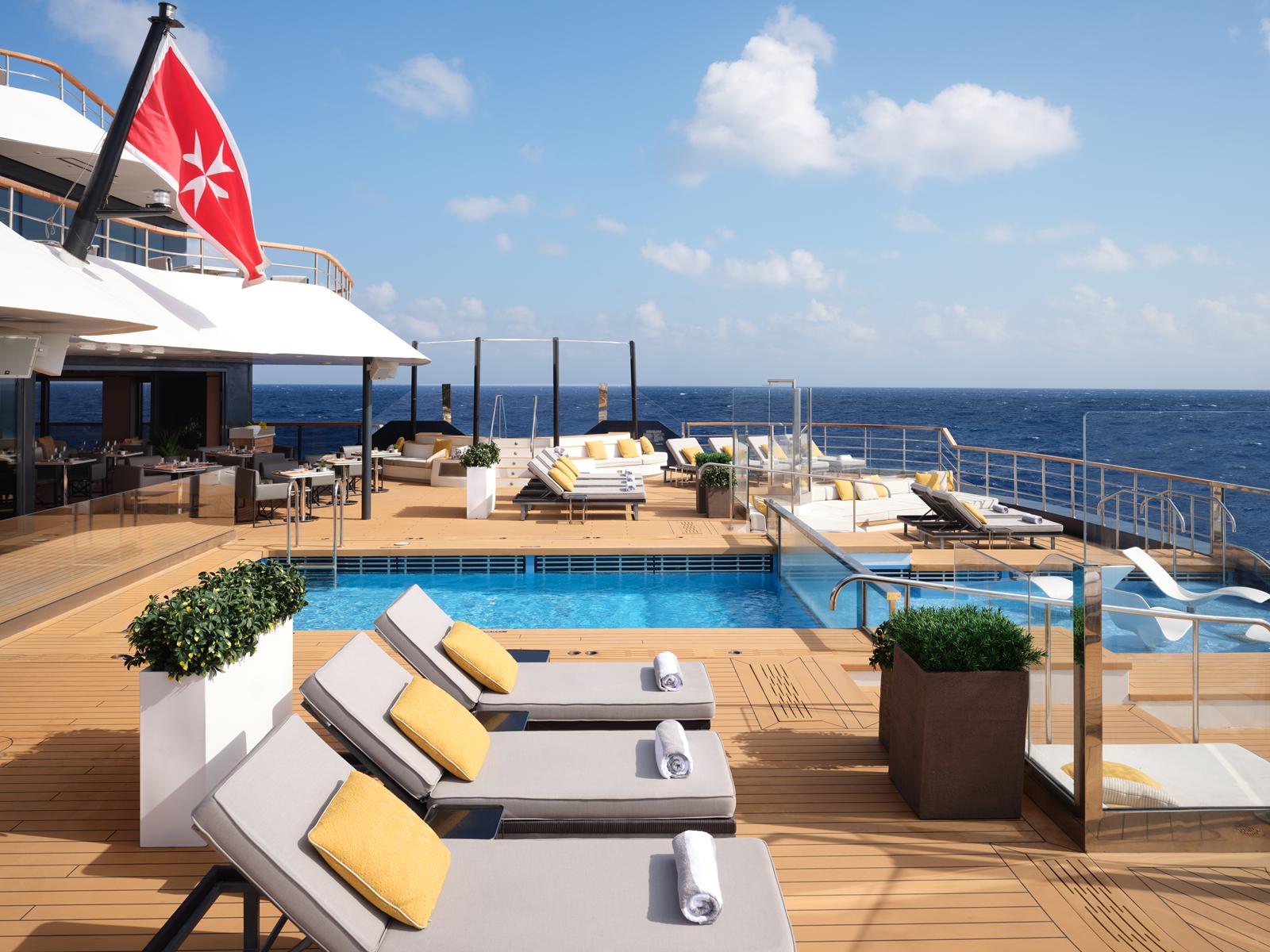 Ritz-Carlton Yacht Collection Evrima Photo Courtesy of The Ritz-Carlton Yacht Collection The Pool House