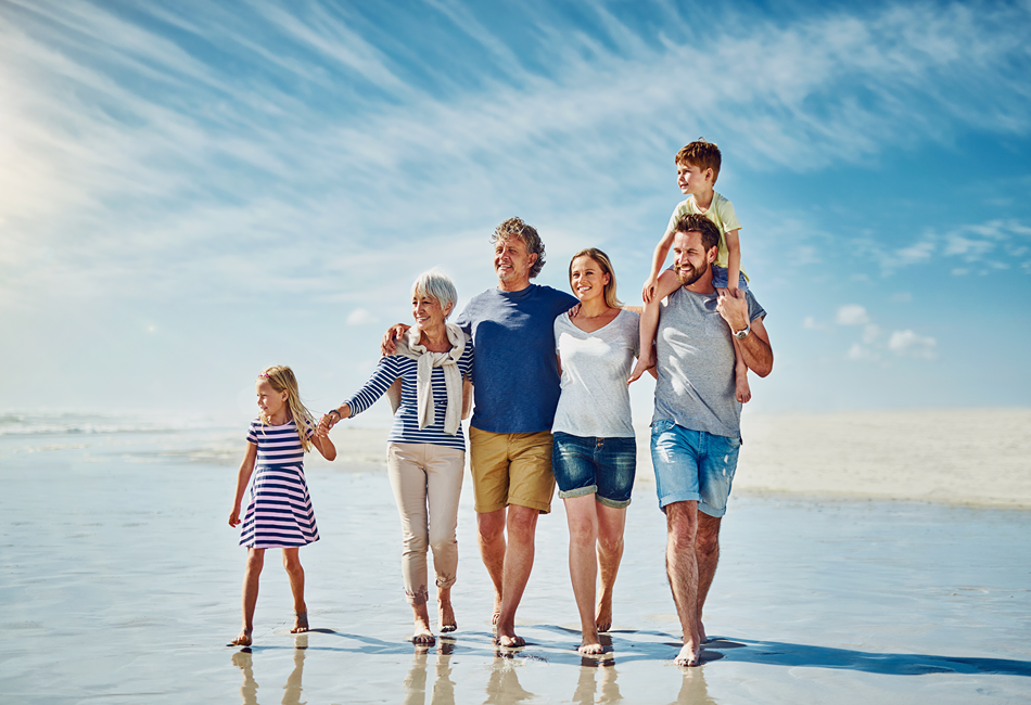 multigenerational family vacation