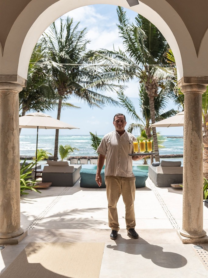 Villas of Distinction is in Mexico, offering concierge service for traveling groups. Credit - Villas of Distinction Facebook