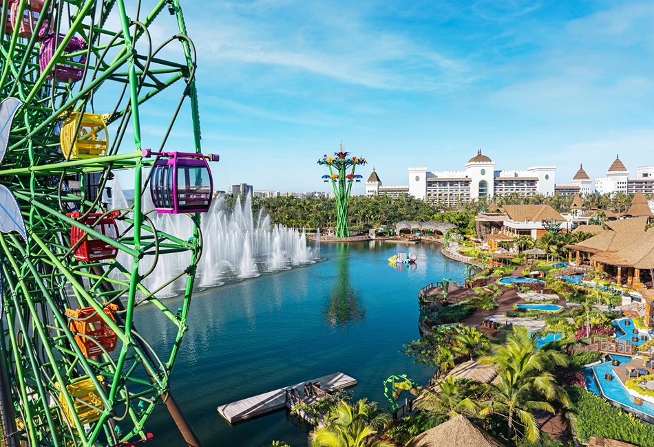 BON Luxury Theme Park Reimagines the Family Vacation