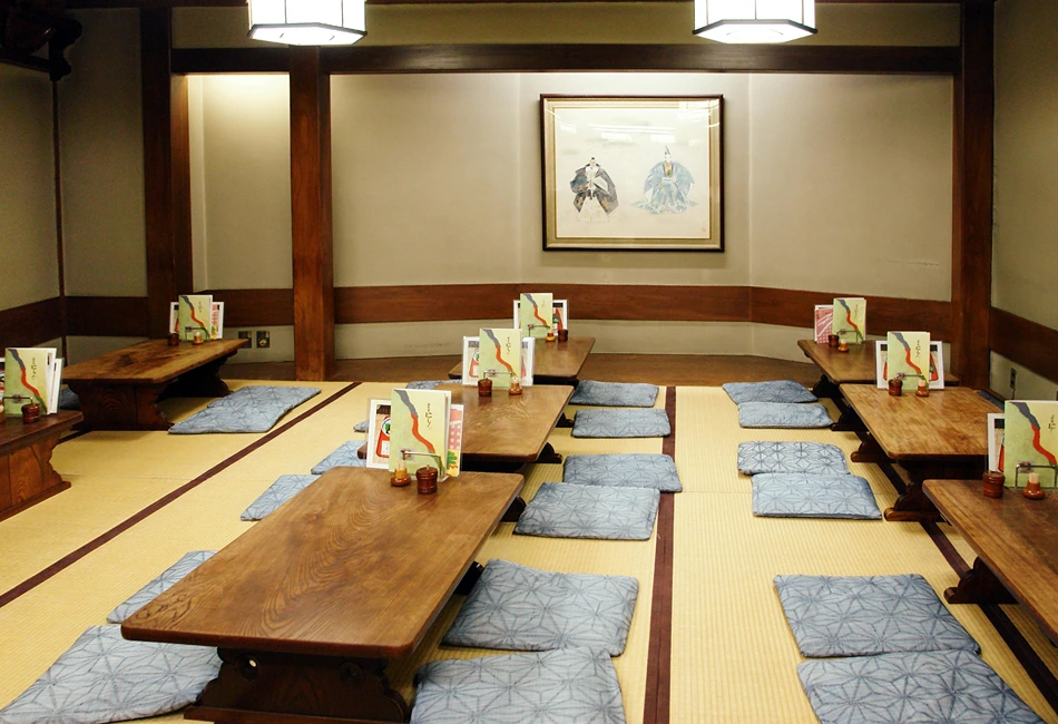 A Japanese tatami room invites families to savor cultural cuisine in an authentic setting. Credit - Canva