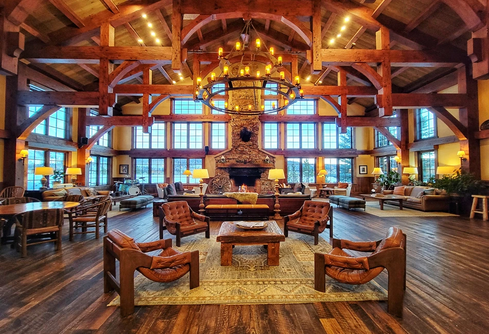 Vista Verde’s Great Room is a beautiful place to relax. Photo credit: Nancy Schretter