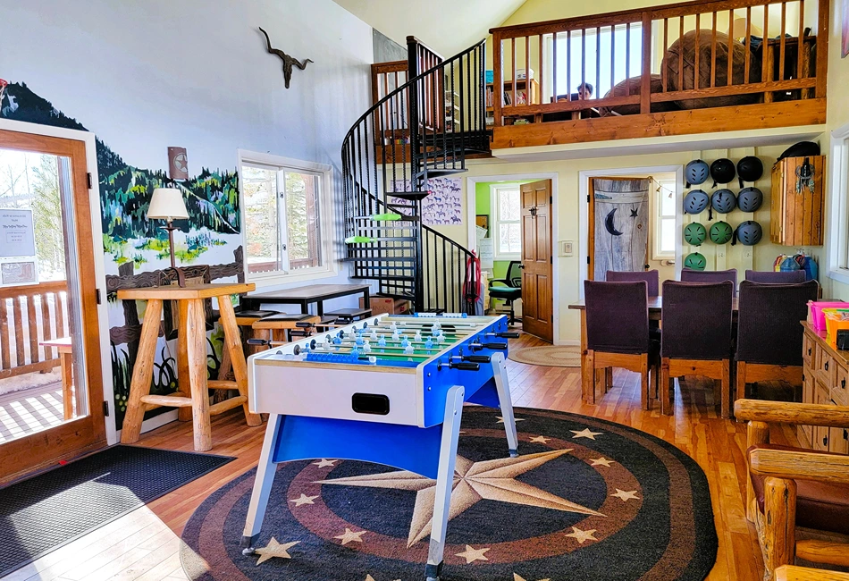 The Kids Hut is a hub for Vista Verde’s youth program. Photo credit: Nancy Schretter
