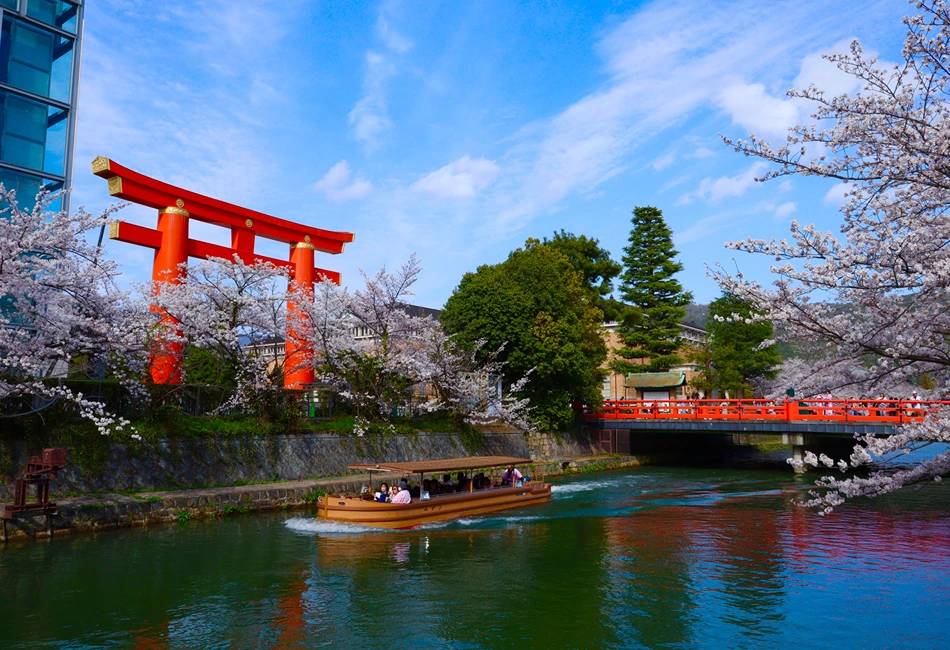 Kyoto, Japan in the spring is a perfect time for families to visit. Credit - Canva