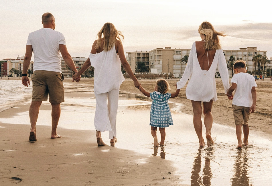 Most consider God parents part of the family, so consider bringing them on vacation. Credit - Canva