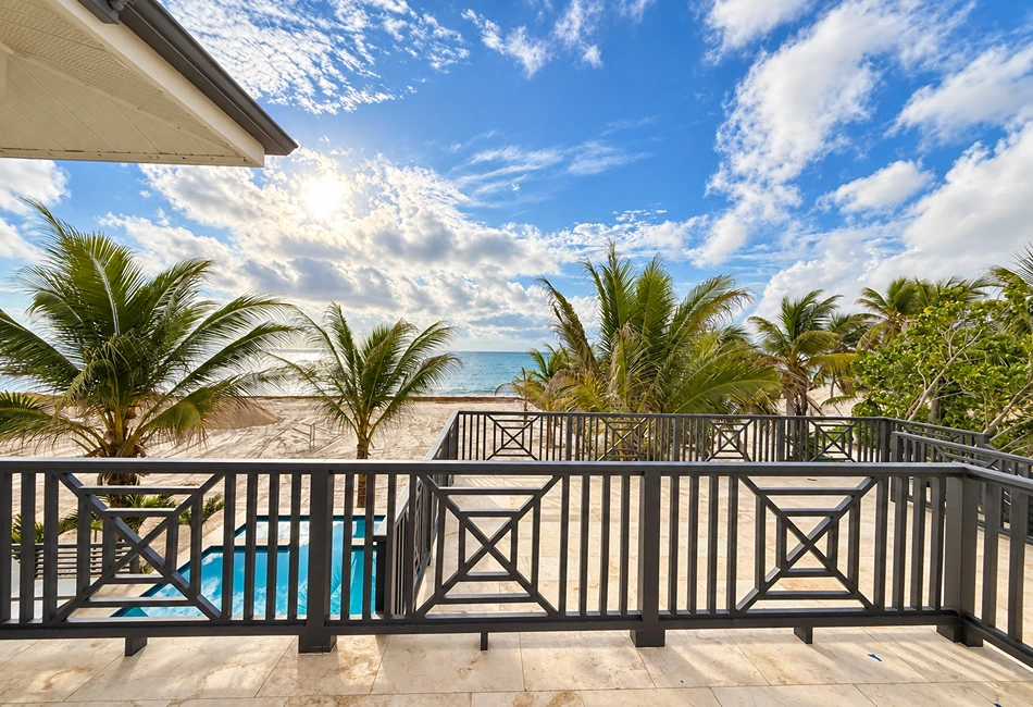 Private balcony space elevates stays. Credit - RVH