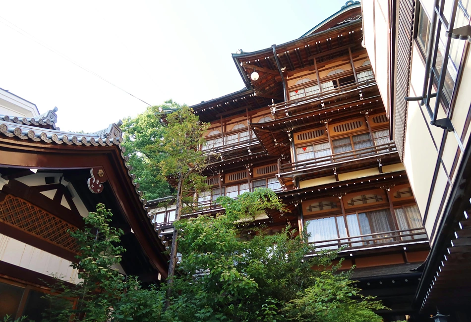 Ryokans are authentic hotels in Japan that keep families together in traditional environments. Credit - Canva